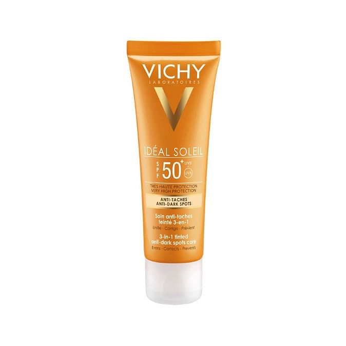 Ideal Soleil Viso Anti Macchie 50 Ml