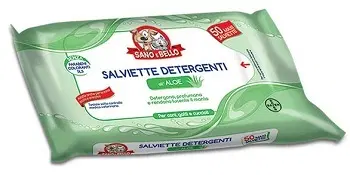 SANO E BELLO SALVIETTE DETERGENTI ALL'ALOE 50 PEZZI SANO E BELLO SALVIETTE DETERGENTI ALL'ALOE 50 PEZZI