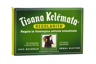 KELEMATA TISANA REGOLARITA' 20 COMPRESSE DA 200 MG KELEMATA TISANA REGOLARITA' 20 COMPRESSE DA 200 MG