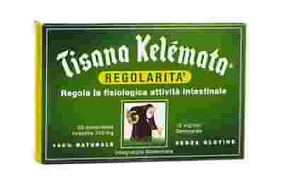 KELEMATA TISANA REGOLARITA' 20 COMPRESSE DA 200 MG