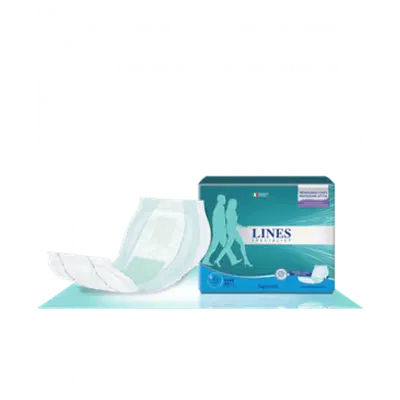 LINES SPECIALIST DERM PANNOLONE SAGOMATO EXTRA 30 PEZZI LINES SPECIALIST DERM PANNOLONE SAGOMATO EXTRA 30 PEZZI