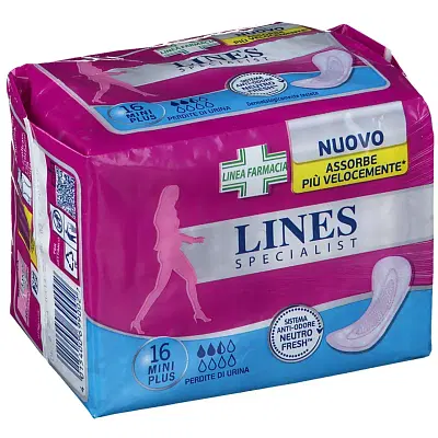 LINES SPECIALIST MINI PLUS FARMA X 16 PEZZI LINES SPECIALIST MINI PLUS FARMA X 16 PEZZI