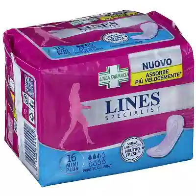 LINES SPECIALIST MINI PLUS FARMA X 16 PEZZI