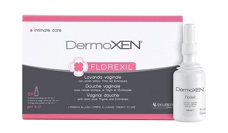 DERMOXEN FLOREXIL LAVANDA VAGINALE 5 FLACONI 140 ML