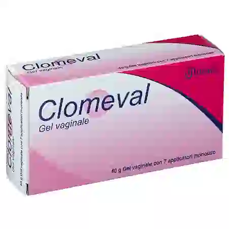 CLOMEVAL GEL VAGINALE TUBO + 7 APPLICATORI MONOUSO