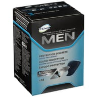 PANNOLONE SAGOMATO MASCHILE TENA MEN SCUDO PROTETTIVO 14 PEZZI