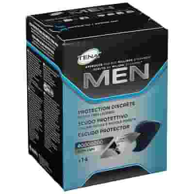 PANNOLONE SAGOMATO MASCHILE TENA MEN SCUDO PROTETTIVO 14 PEZZI