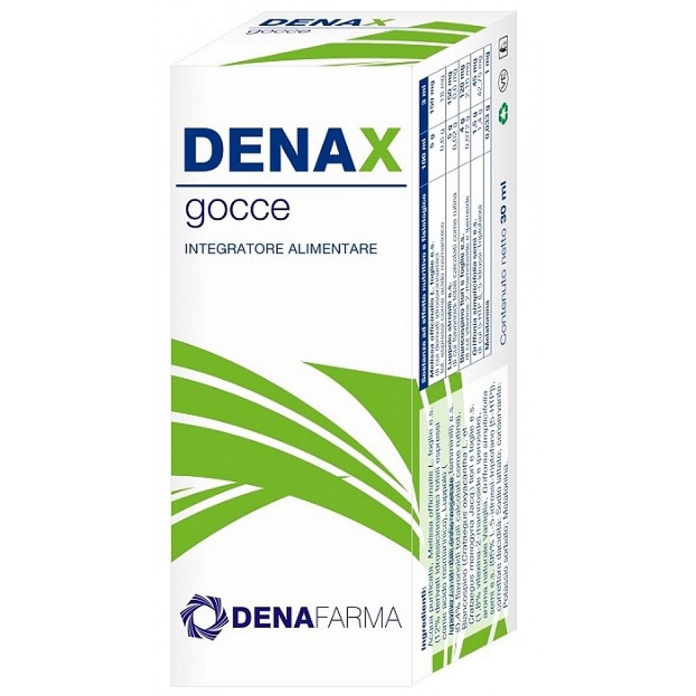 Denax Gocce 30 Ml