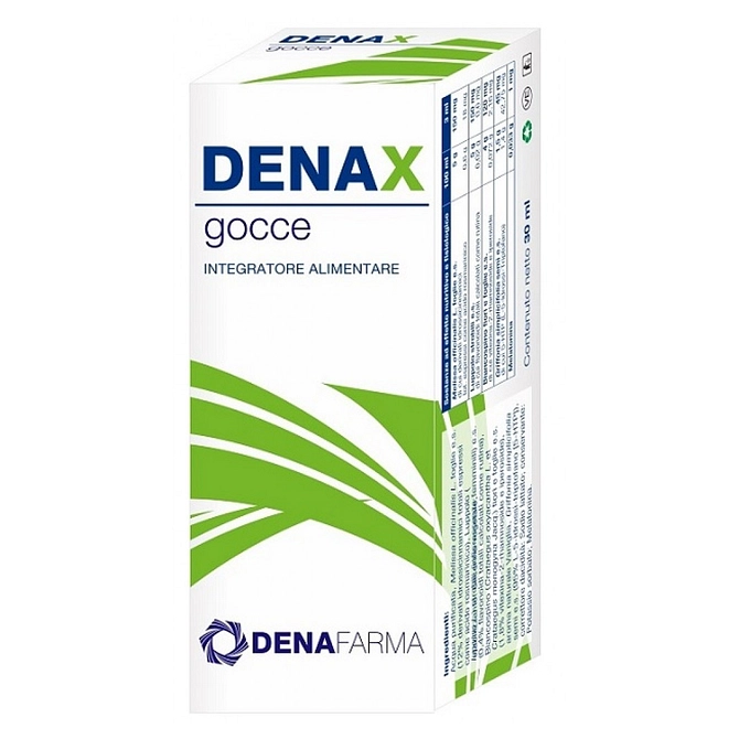 Denax Gocce 30 Ml