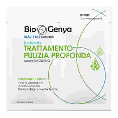 BIOGENYA SALVIETTE PULIZIA PROFONDA 2 PEZZI
