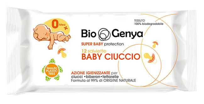 Biogenya Baby Ciuccio 12 Pezzi