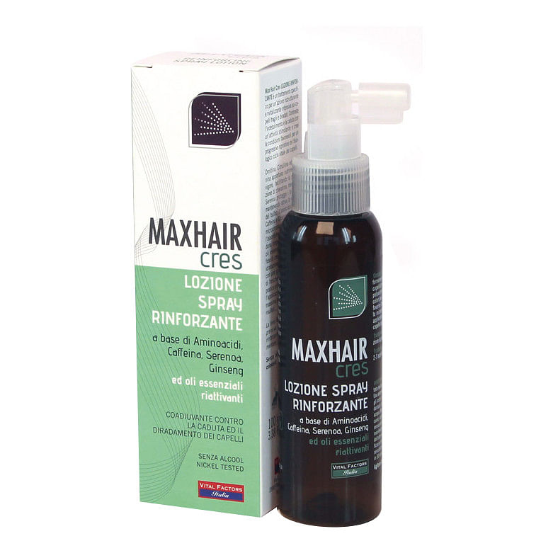 Maxhair Cres Lozione Anticaduta 100 Ml