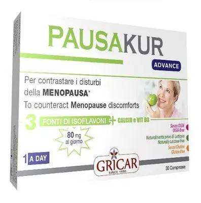 PAUSAKUR ADVANCE 30 COMPRESSE 800 MG PAUSAKUR ADVANCE 30 COMPRESSE 800 MG