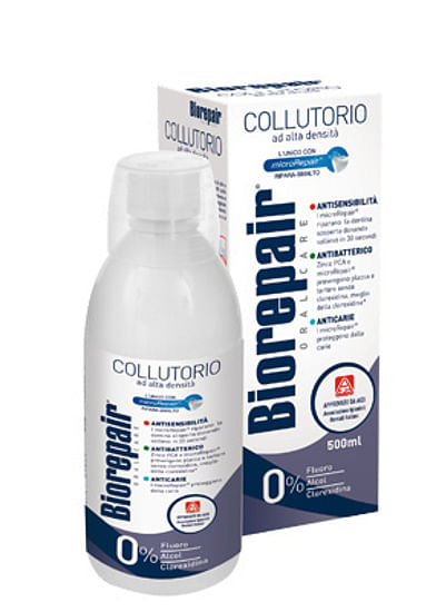 Biorepair Collutorio 3 In1 Antibatterico