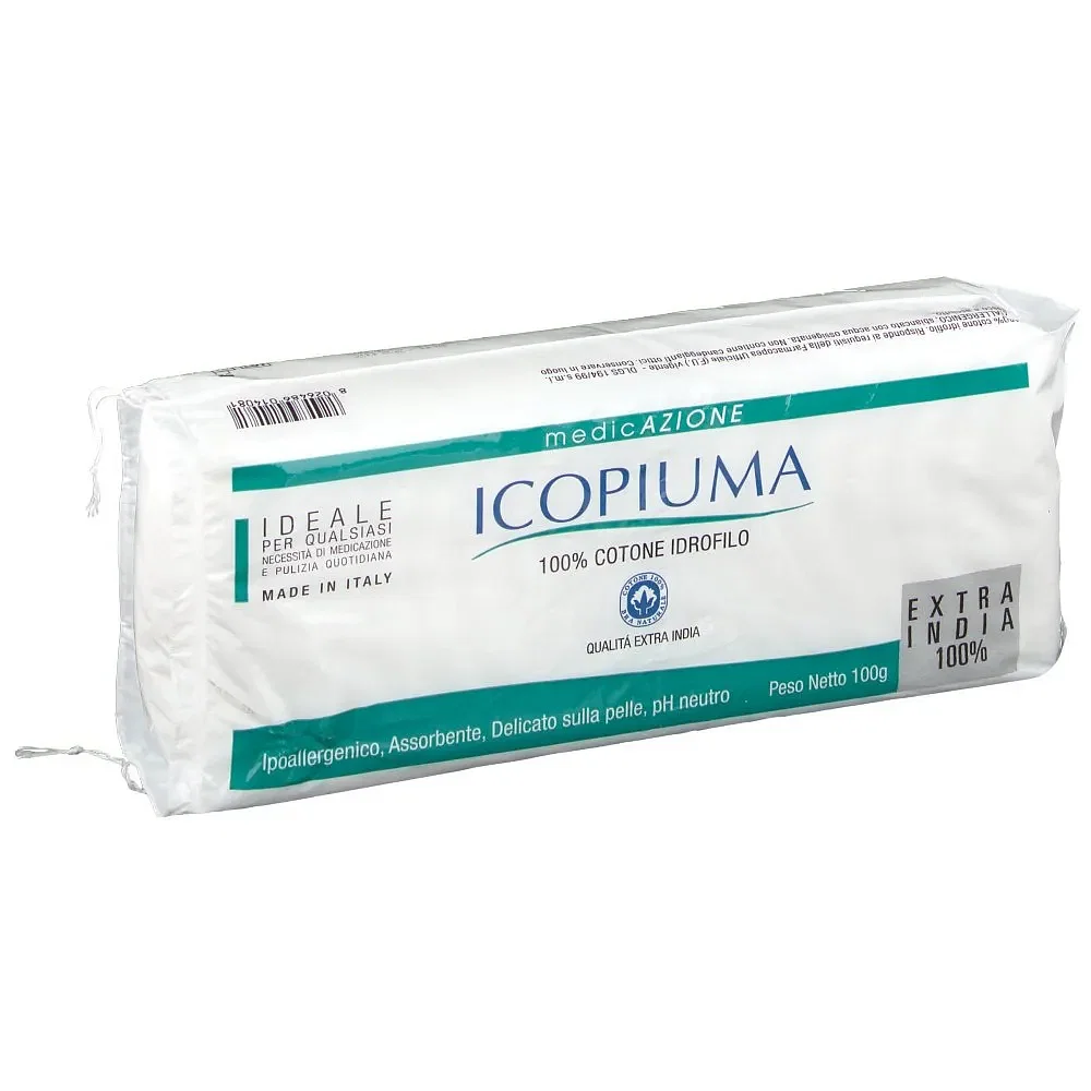 Icopiuma Cotone Extra India 100 G