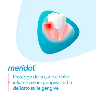 MERIDOL EXPANDED FILO INTERDENTALE 40 METRI MERIDOL EXPANDED FILO INTERDENTALE 40 METRI