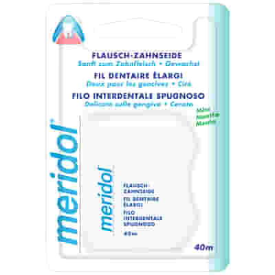 MERIDOL EXPANDED FILO INTERDENTALE 40 METRI