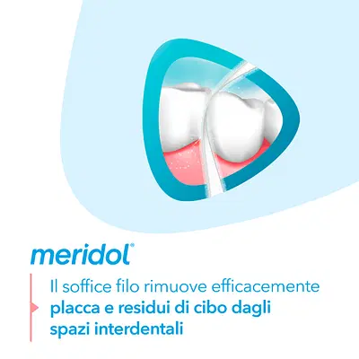 MERIDOL EXPANDED FILO INTERDENTALE 40 METRI MERIDOL EXPANDED FILO INTERDENTALE 40 METRI