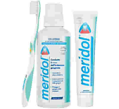 MERIDOL SPECIAL BOX EDIZIONE LIMITATA DENTIFRICIO 75 ML + COLLUTORIO 100 ML + SPAZZOLINO