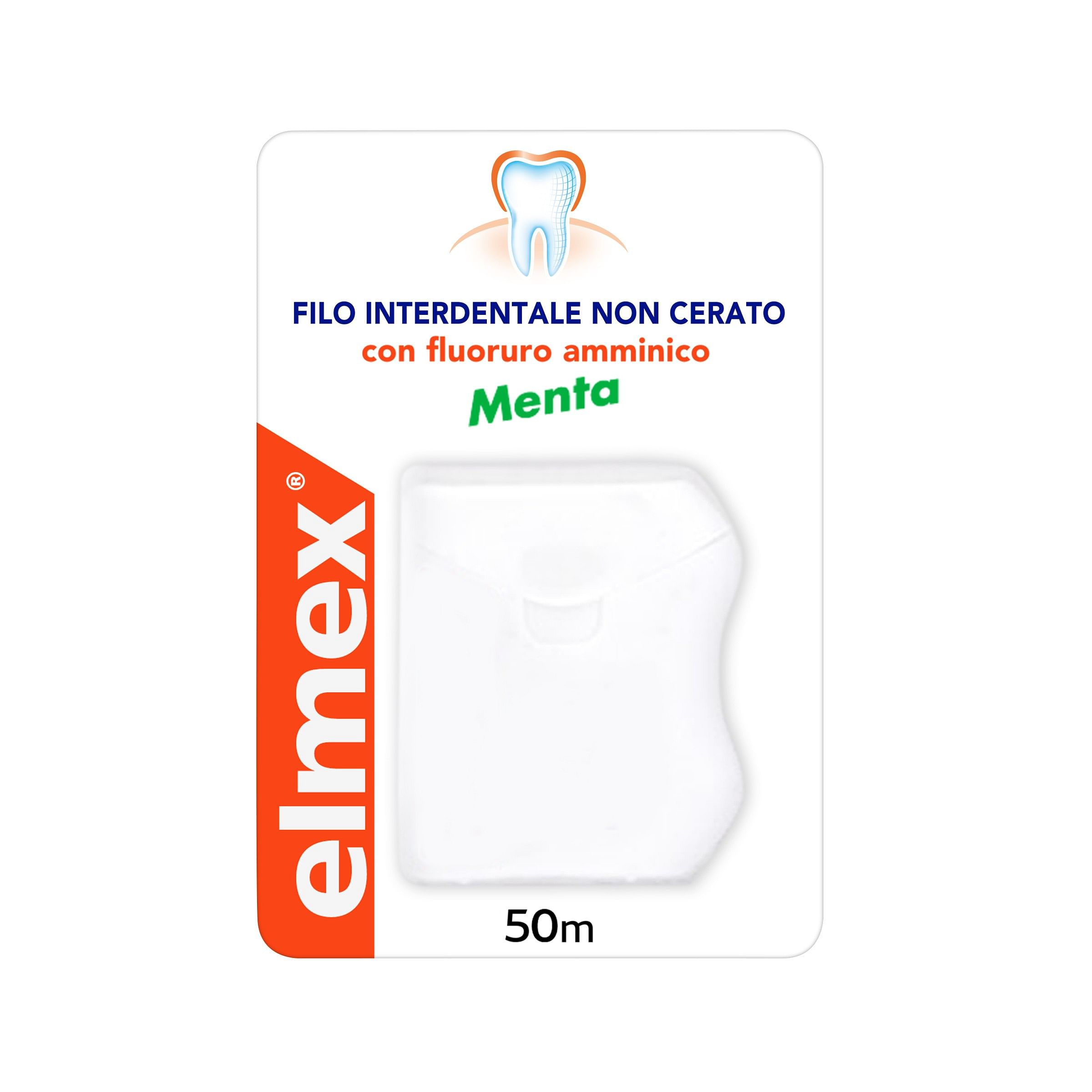 Elmex Filo Interdentale Non Cerato 50 Metri