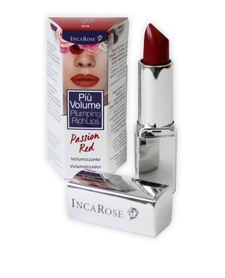 Incarose Piu' Volume Plumping Richlips 04 Passion Red