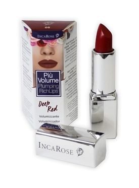 Incarose Piu' Volume Plumping Richlips 05 Deep Red