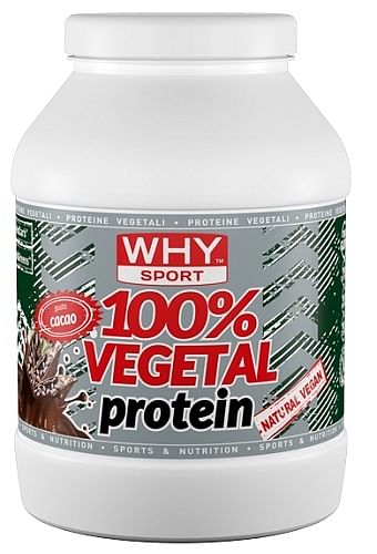 100% Vegetal Protein Cacao 750 G