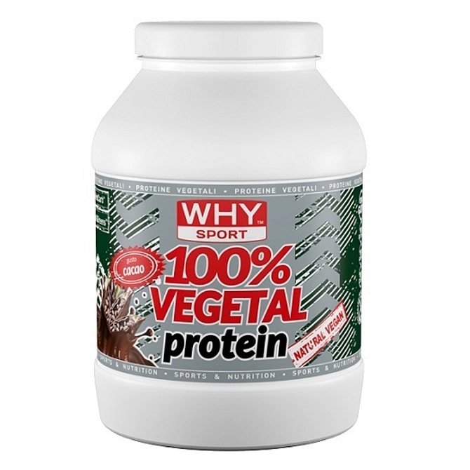 100% Vegetal Protein Cacao 750 G