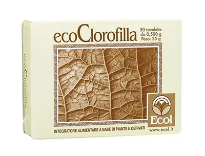 ECOCLOROFILLA 50 TAVOLETTE ECOCLOROFILLA 50 TAVOLETTE