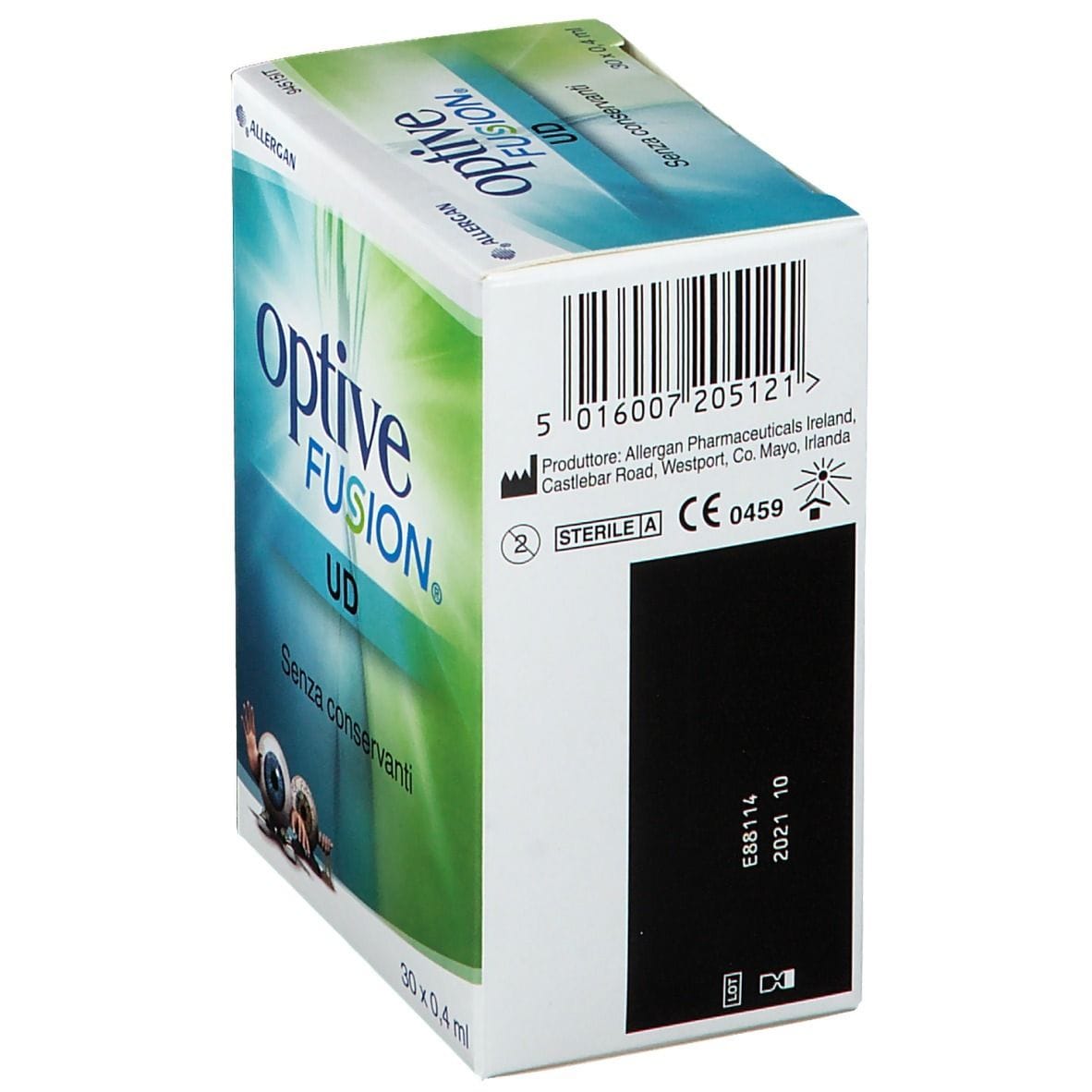OPTIVE FUSION UD SOLUZIONE OFTALMICA STERILE 30 FLACONCINI MONODOSE 0,4 ML
