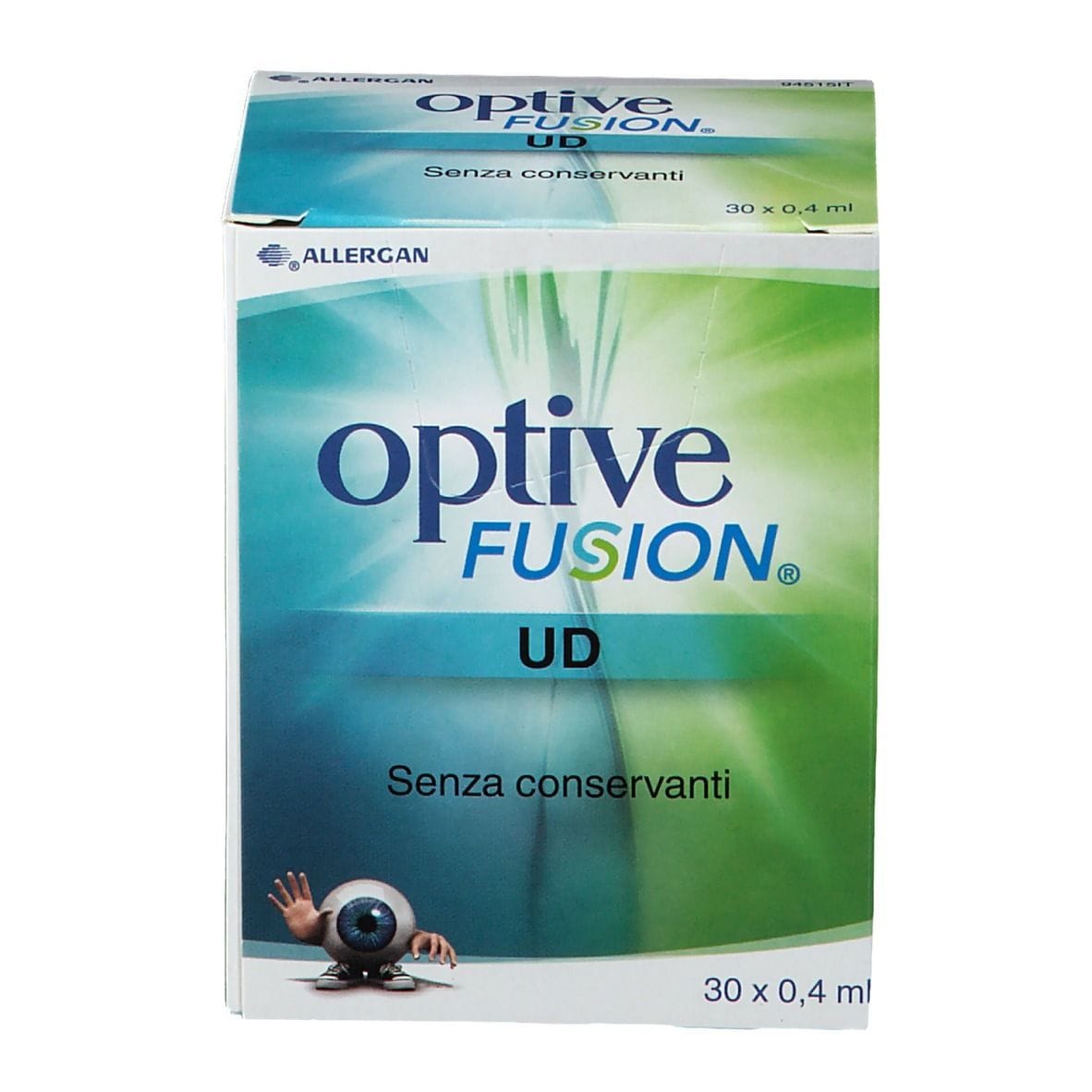 OPTIVE FUSION UD SOLUZIONE OFTALMICA STERILE 30 FLACONCINI MONODOSE 0,4 ML