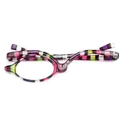 OCCHIALE DA LETTURA PREMONTATO TWINS SILVER MAKE UP ROSE +2,00