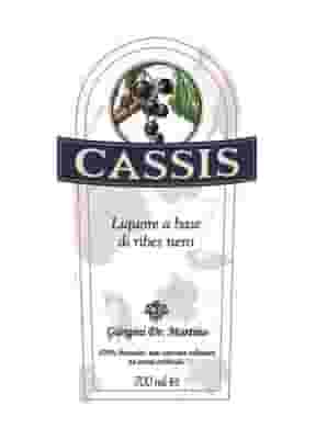 CASSIS LIQUORE 700 ML