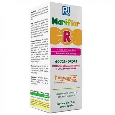 MARIFLOR R GOCCE 10 ML MARIFLOR R GOCCE 10 ML
