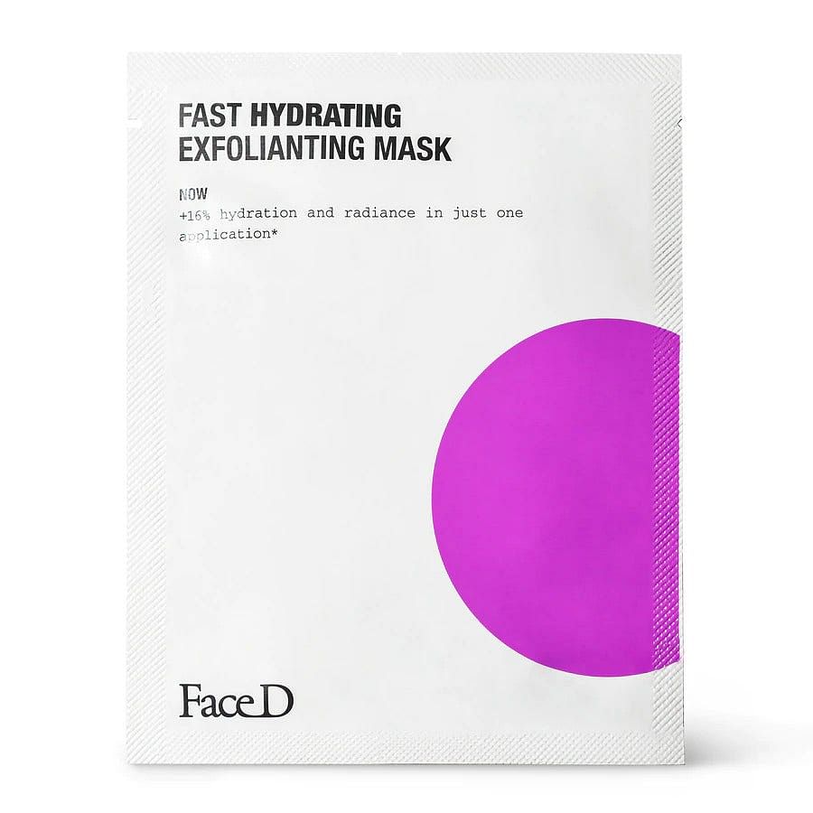 Face D Maschera Esfoliante Idratazione Immediata Monodose