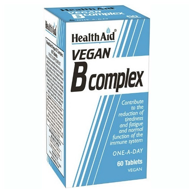 B Complex Vegan 60 Compresse