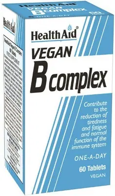 B COMPLEX VEGAN 60 COMPRESSE B COMPLEX VEGAN 60 COMPRESSE
