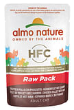 CLASSIC GATTO FILETTO DI POLLO E PROSCIUTTO RAW PACK