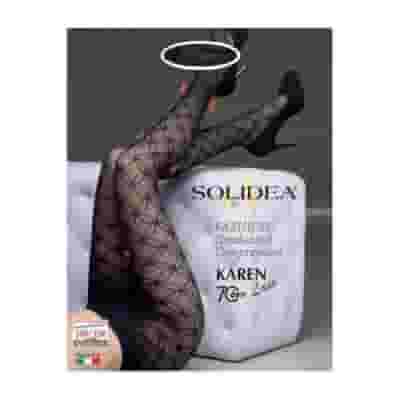 KAREN LACE 70 COLLANT FANTASIA NERO 2M
