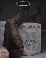 KAREN LACE 70 COLLANT FANTASIA NERO 3ML