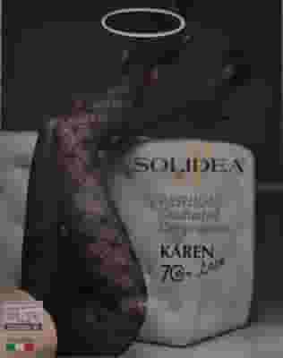 KAREN LACE 70 COLLANT FANTASIA NERO 3ML