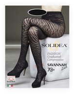SAVANNAH LACE 70 COLLANT FANTASIA NERO 4L