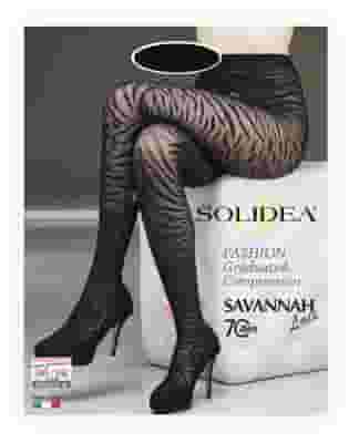 SAVANNAH LACE 70 COLLANT FANTASIA NERO 4L