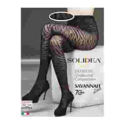 SAVANNAH LACE 70 COLLANT FANTASIA NERO 4XL