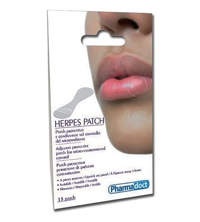 Herpes Patch 15 Pezzi