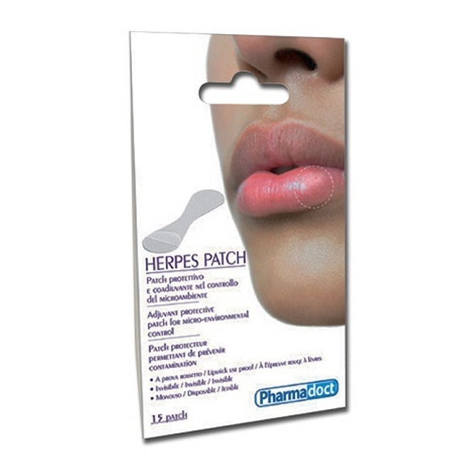 Herpes Patch 15 Pezzi