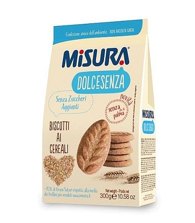 Misura Frollini Dolce Senza Cereali 300 G