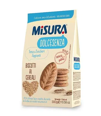 MISURA FROLLINI DOLCE SENZA CEREALI 300 G MISURA FROLLINI DOLCE SENZA CEREALI 300 G