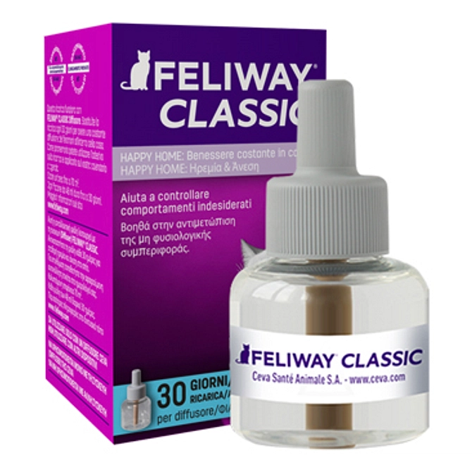 Feliway Classic Ricarica Flacone Da 48 Ml