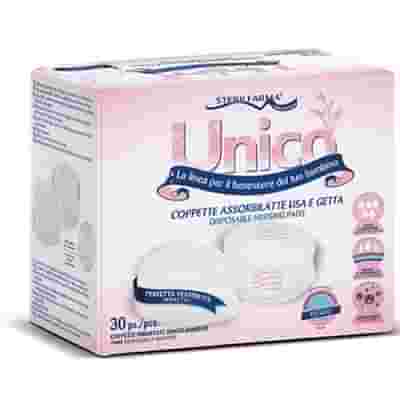 UNICO COPPETTE ASSORBILATTE USA E GETTA 30 PEZZI